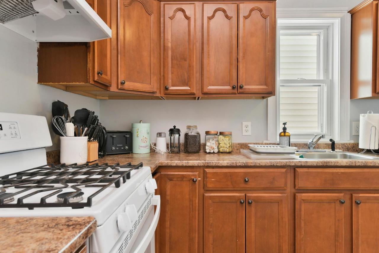 The Maverick - Luxurious Apartment - Free Parking - 2 Miles From Boston Logan Airport Chelsea Luaran gambar