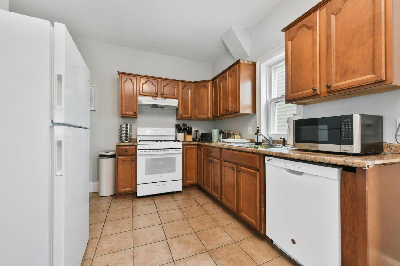 The Maverick - Luxurious Apartment - Free Parking - 2 Miles From Boston Logan Airport Chelsea Luaran gambar