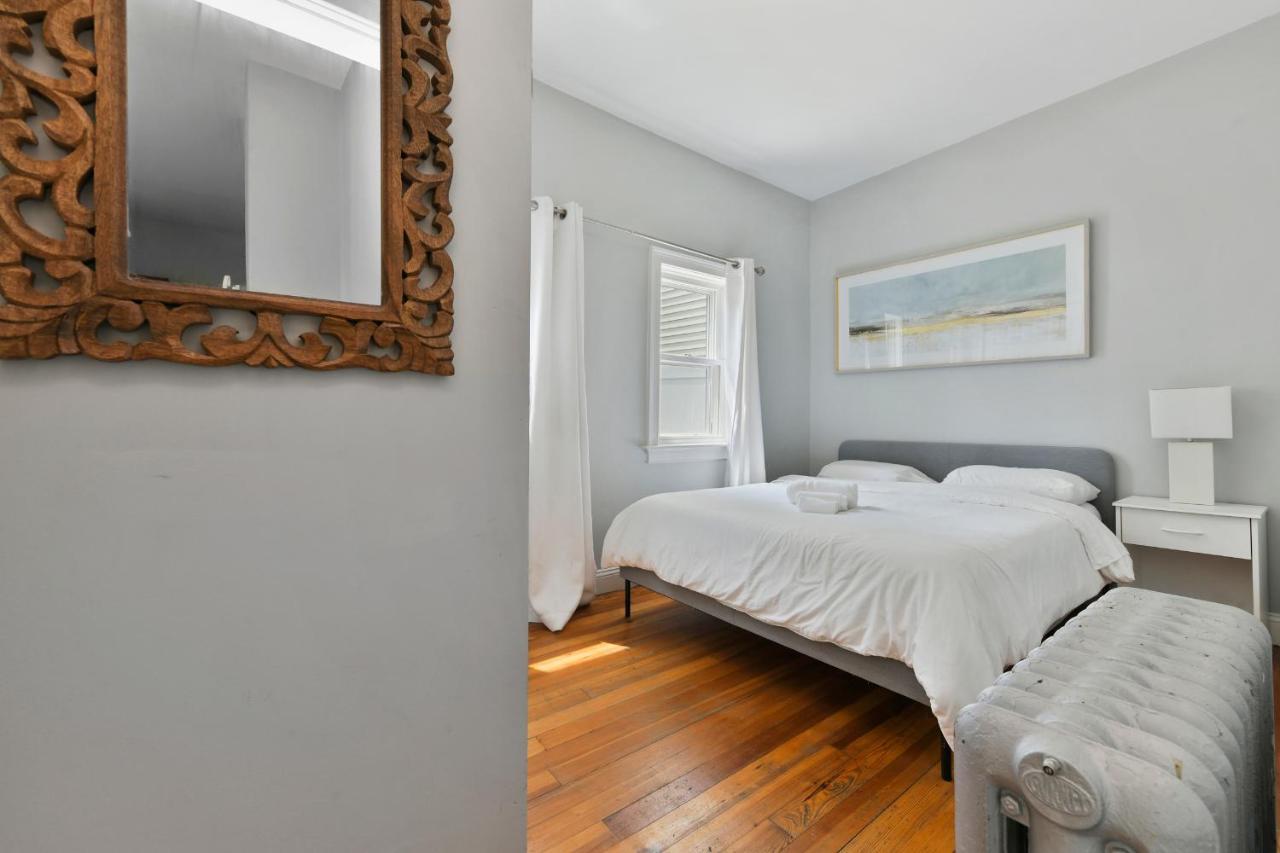 The Maverick - Luxurious Apartment - Free Parking - 2 Miles From Boston Logan Airport Chelsea Luaran gambar